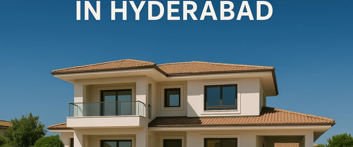 Luxury Villas in Hyderabad - What Investors Must Know