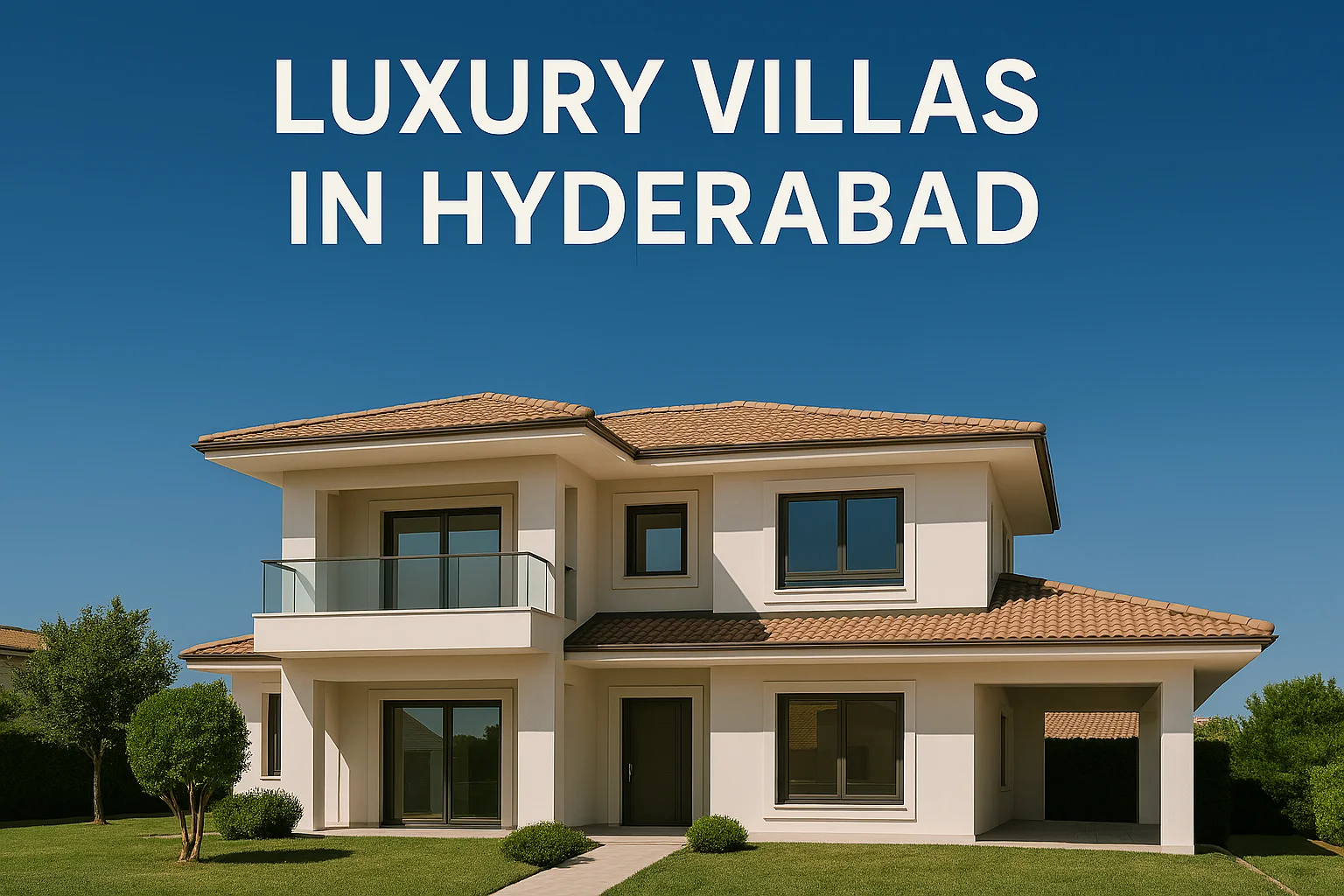 Luxury Villas in Hyderabad - What Investors Must Know