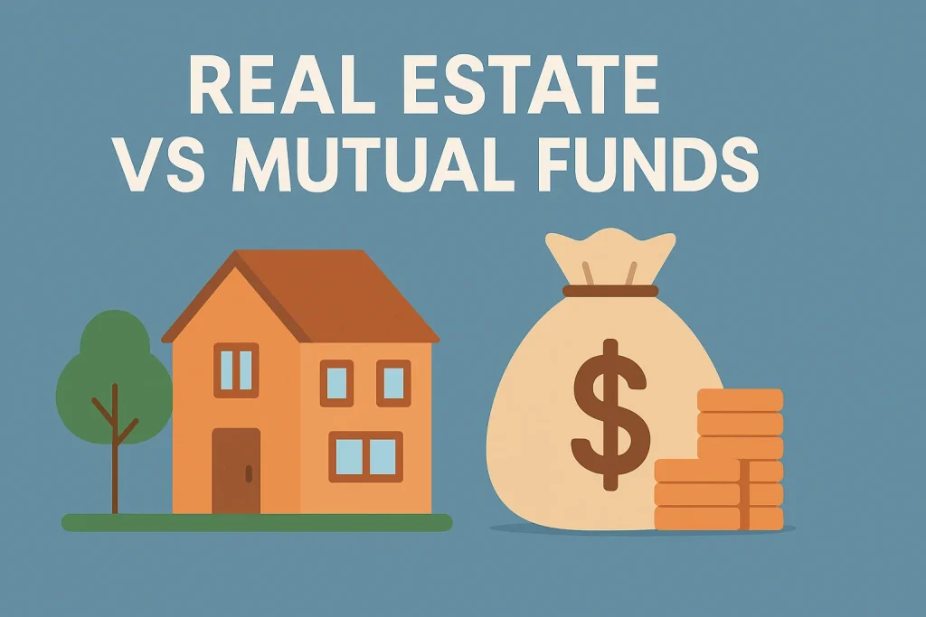 Real Estate Vs Mutual Funds