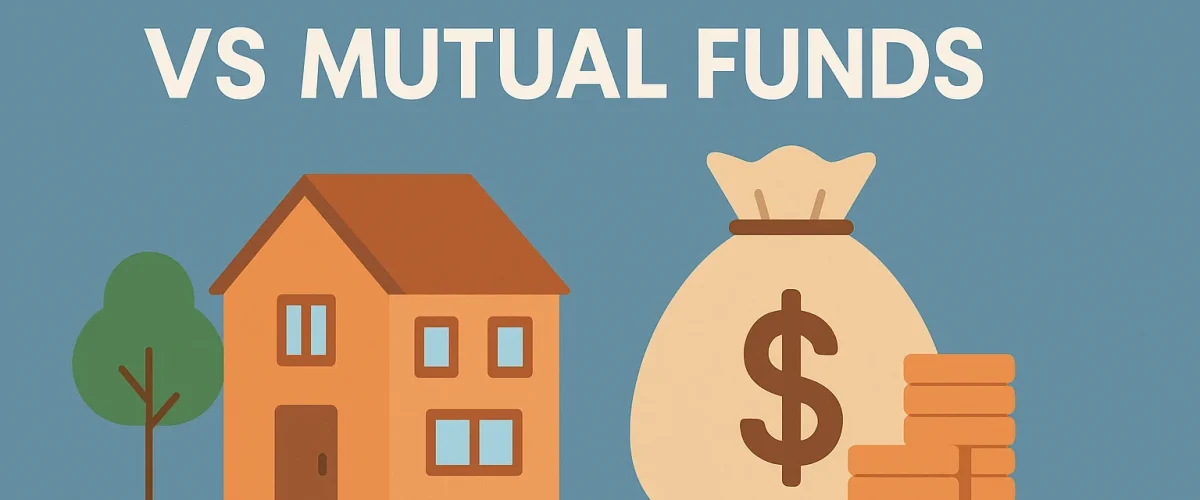 Real Estate Vs Mutual Funds