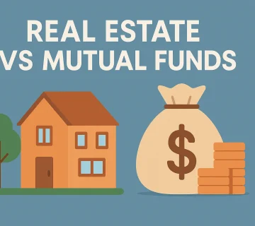 Real Estate Vs Mutual Funds