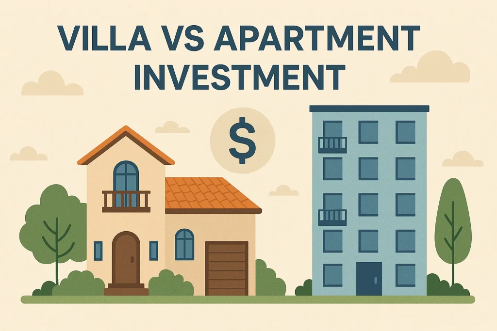Villa Vs Apartment Investment