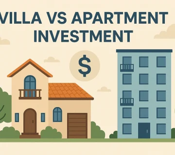 Villa Vs Apartment Investment