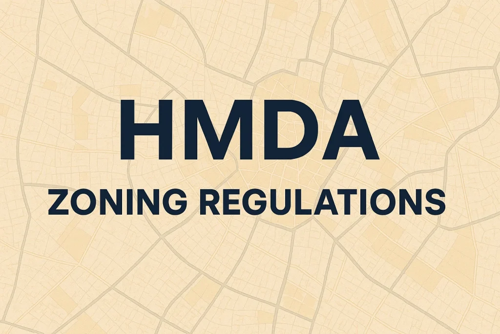 HMDA Zoning Regulations