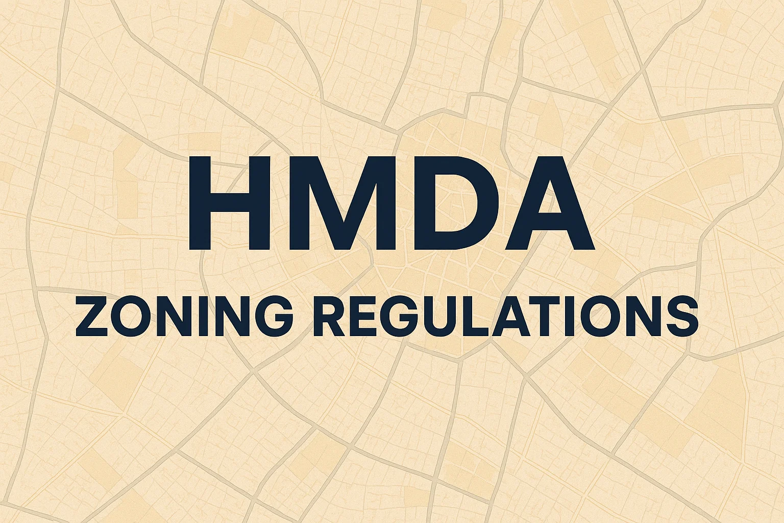 HMDA Zoning Regulations
