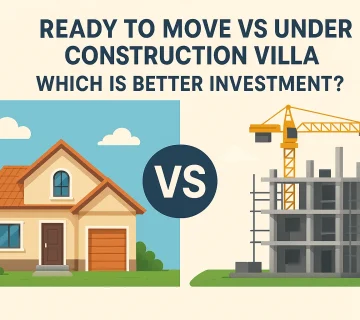Move Vs Under Construction Villa