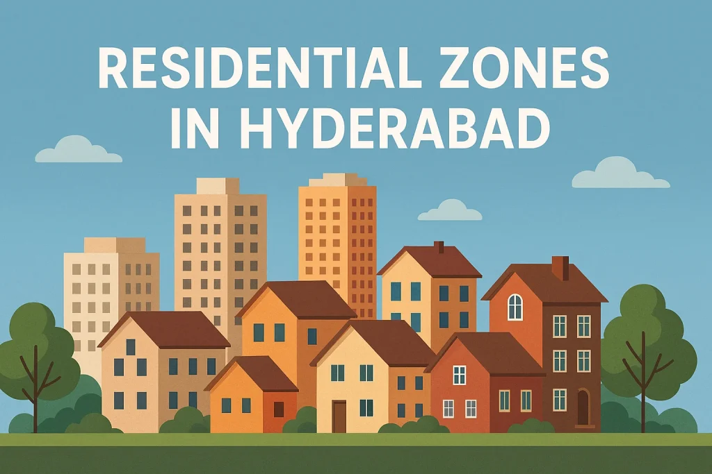 Residential Zones in Hyderabad