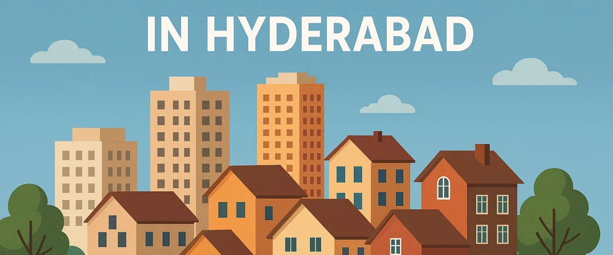 Residential Zones in Hyderabad