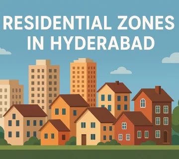 Residential Zones in Hyderabad
