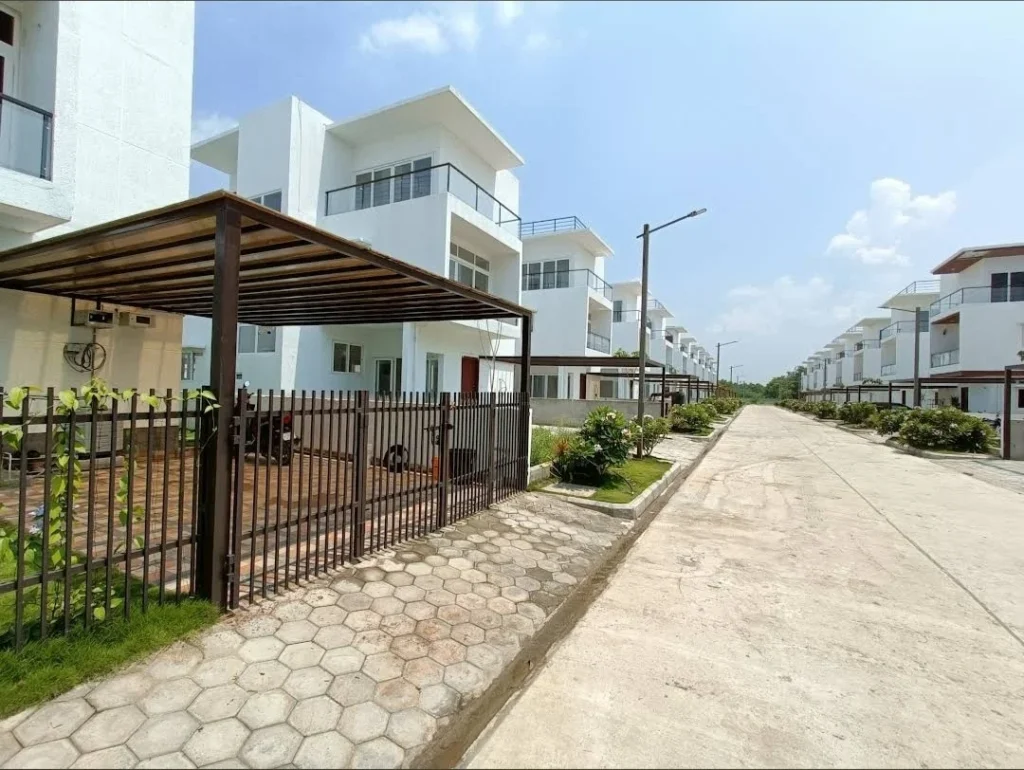 Sark Garden Villas Amenities Package