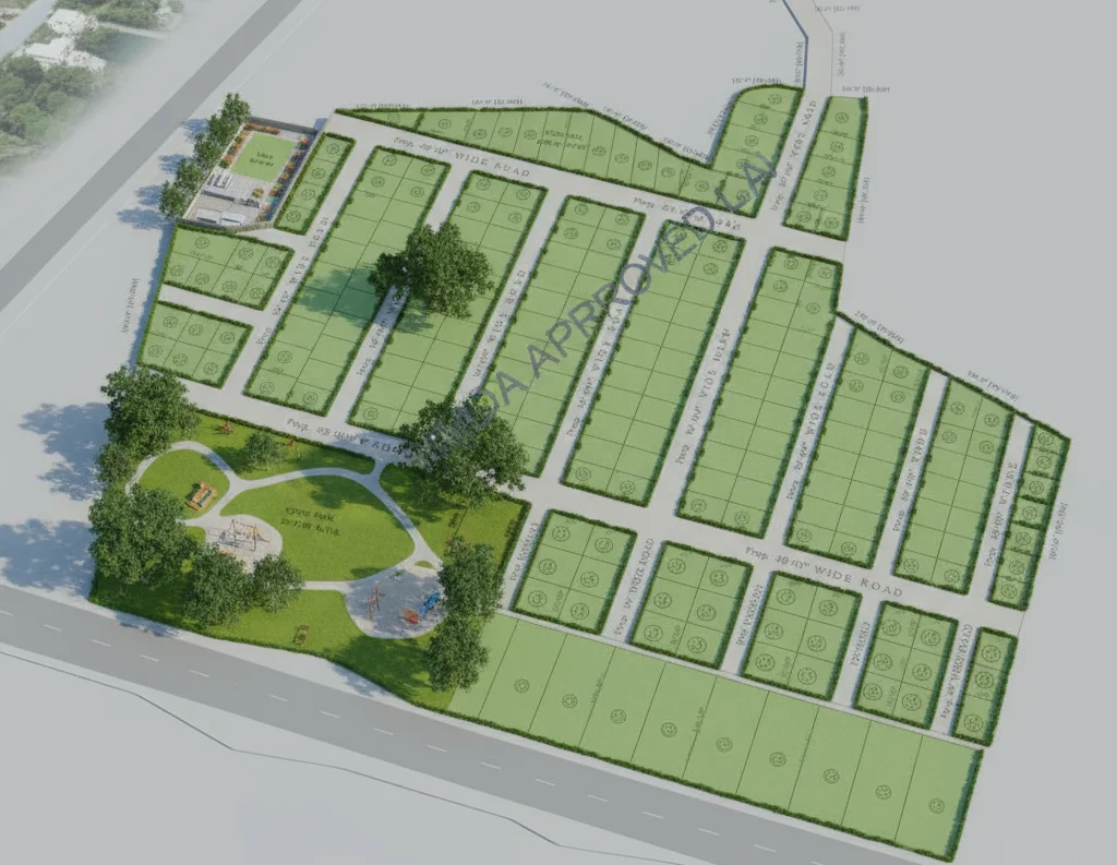 Sark Garden Villas Layout