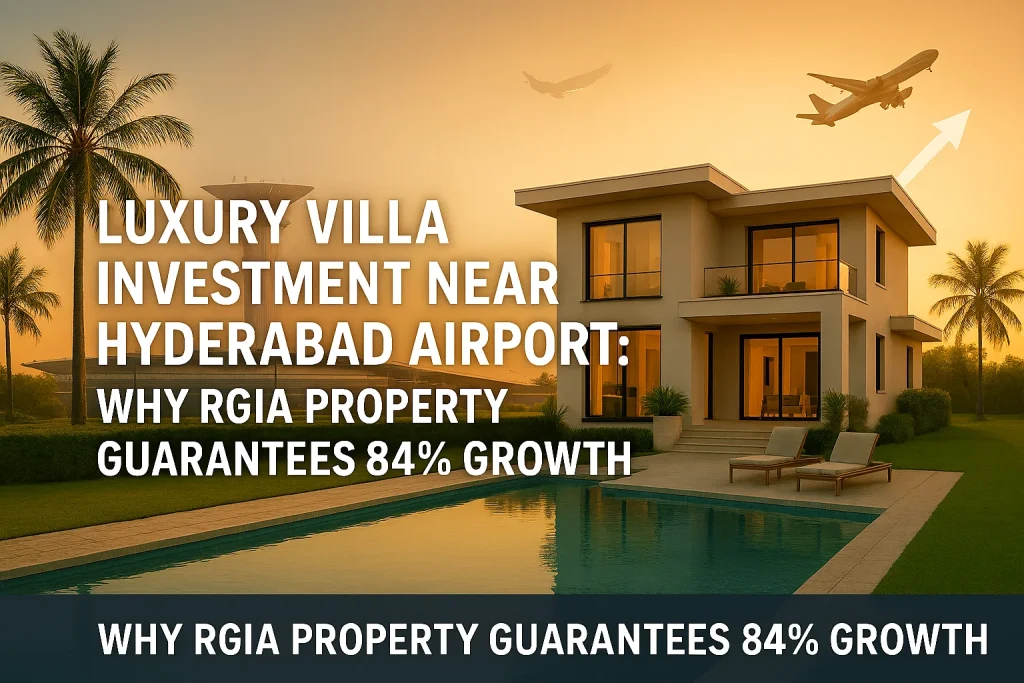 Luxury Villa Investment Near Hyderabad Airport