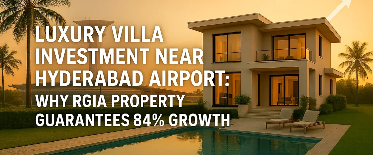 Luxury Villa Investment Near Hyderabad Airport