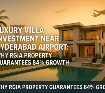 Luxury Villa Investment Near Hyderabad Airport