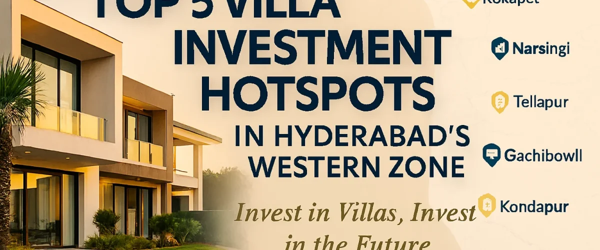 Top 5 Hotspots for Villa Investment in Hyderabad