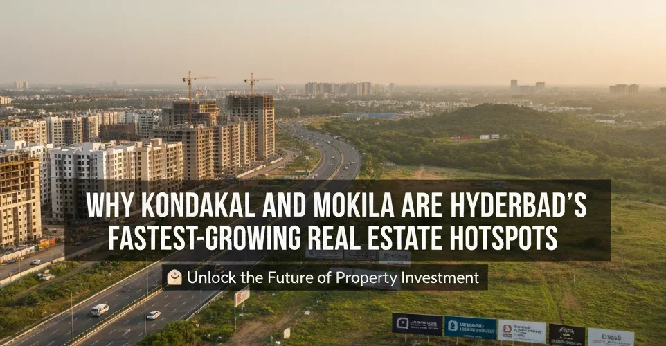 Why Kondakal and Mokila Are Hyderabad’s Fastest-Growing Real Estate Hotspots