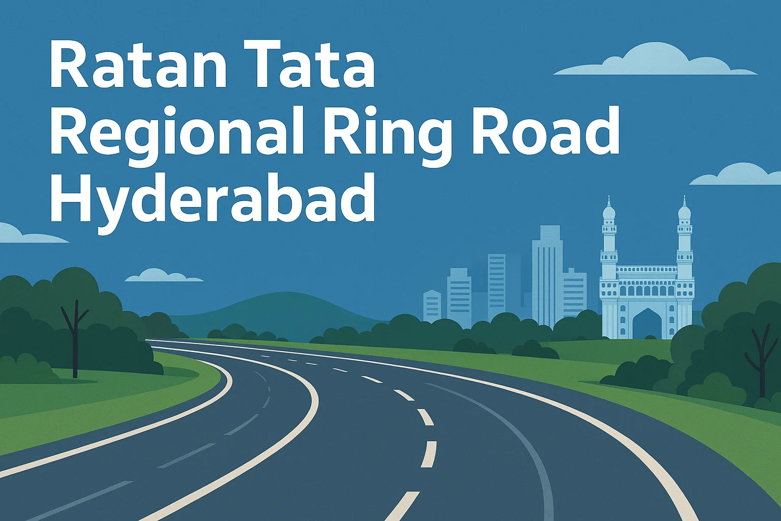 Ratan Tata Regional Ring Road Hyderabad