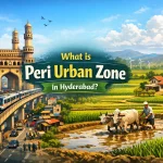 What is Peri Urban Zone in Hyderabad