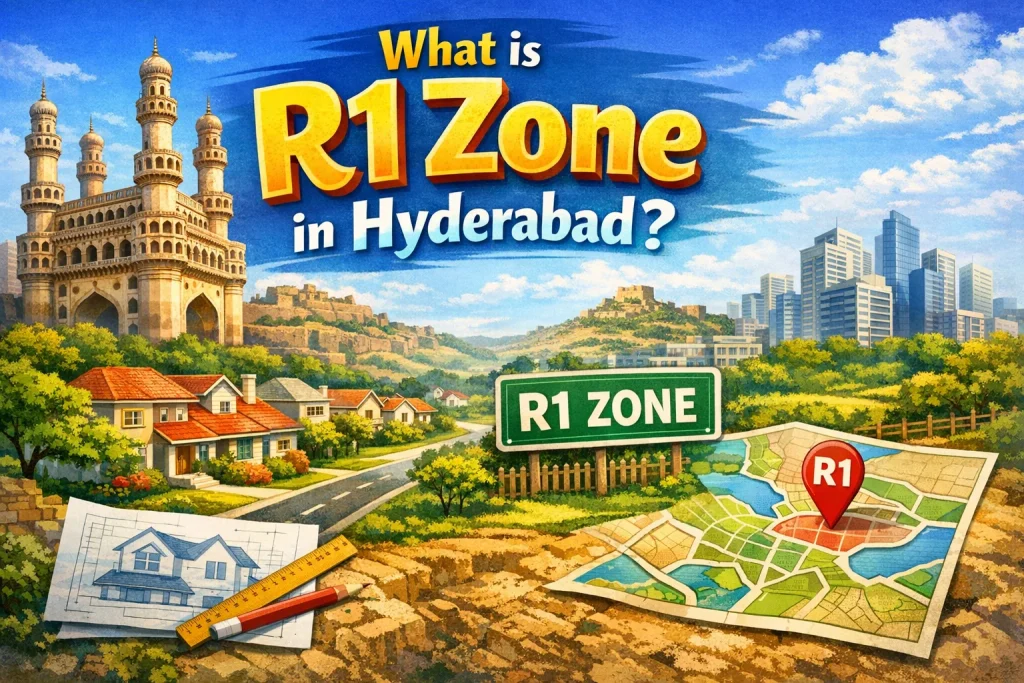 What is R1 Zone in Hyderabad