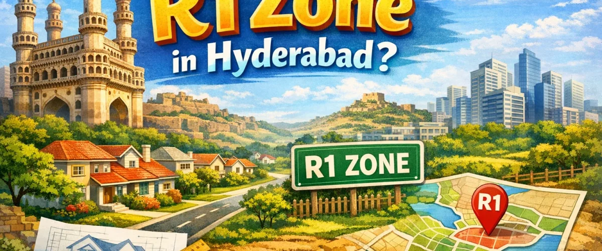 What is R1 Zone in Hyderabad