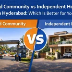 Gated Community vs Independent House in Hyderabad: Which Is Better for You?