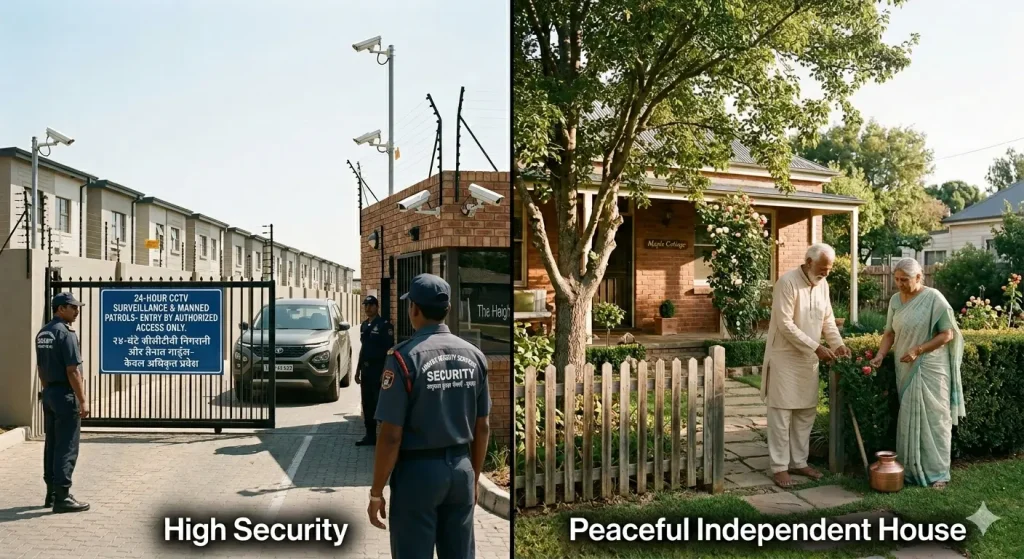 Security and Lifestyle: Safety vs Freedom