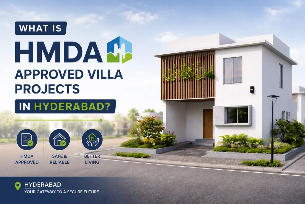 What is HMDA Approved Villa Projects in Hyderabad