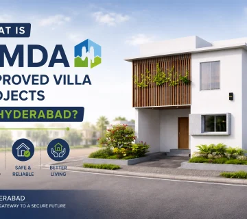 What is HMDA Approved Villa Projects in Hyderabad