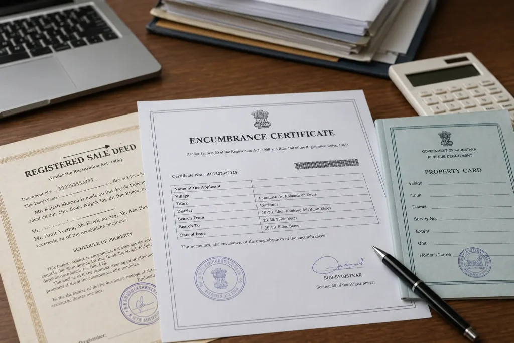 Understanding Encumbrance Certificate