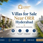 Villas for Sale Near ORR Hyderabad