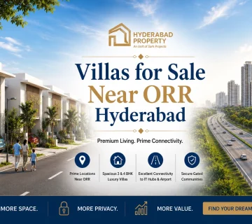 Villas for Sale Near ORR Hyderabad