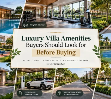 Luxury Villa Amenities Buyers Should Look for Before Buying