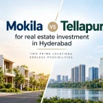 Mokila vs Tellapur for real estate investment in Hyderabad