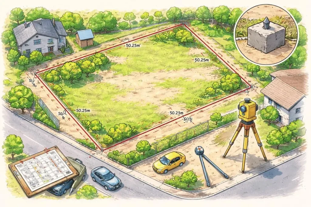 Know Your Plot Boundaries Before You Buy