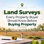 Land surveys every property buyer should know before buying property in Hyderabad