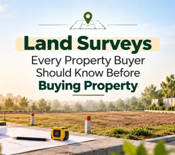 Land surveys every property buyer should know before buying property in Hyderabad