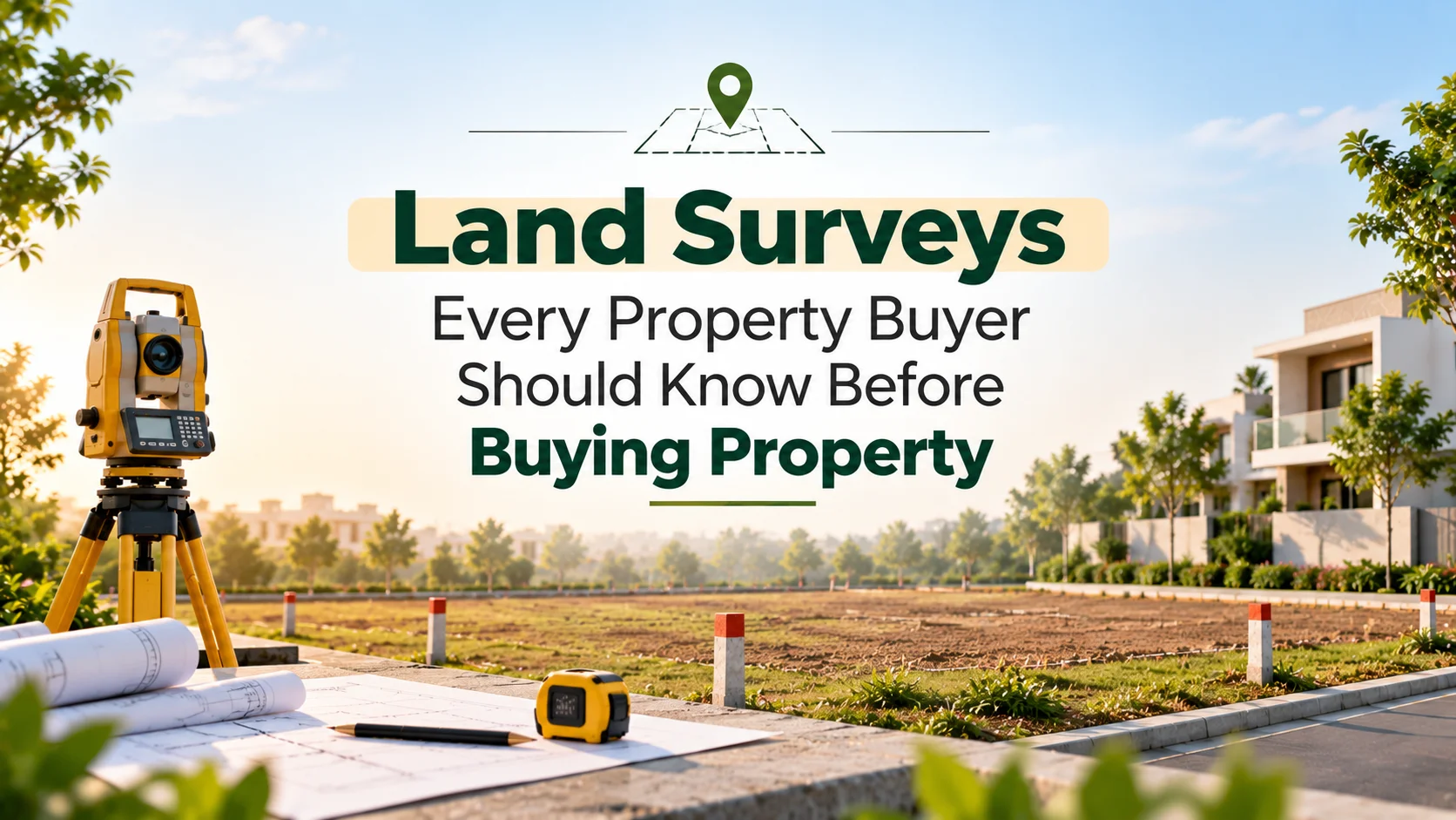 Land surveys every property buyer should know before buying property in Hyderabad